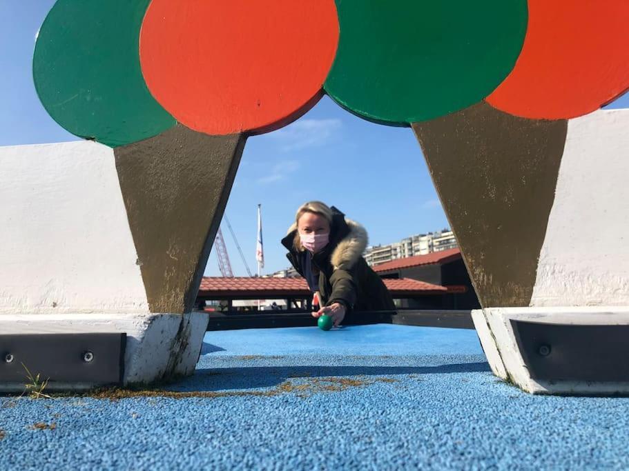 Charmant Zeehuys 100M Van Zee Dichtbij Brugge 布兰肯贝赫 外观 照片